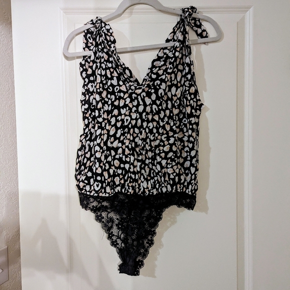 Free People Bare It All Bodysuit - Picture 4 of 8